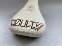 画像2: *Cult Stiched Dak Logo Pivotal Seat (Off White)