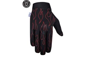 画像1: *Fist Handwear Red Flame (1)