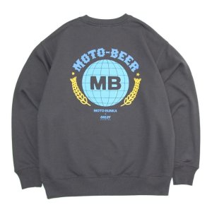 画像1: *Moto-Bunka Moto-Beer Sweatshirt (1)