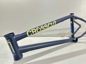 画像1: *Kink Crosscut Frame (Matt Slate Blue) (1)