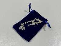 画像1: FTL Elephant Necklace