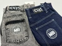 画像3: Moto-Bunka x Heavies Collaboration Jeans
