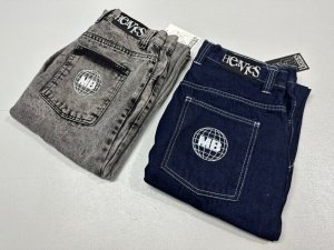 画像1: Moto-Bunka x Heavies Collaboration Jeans (1)