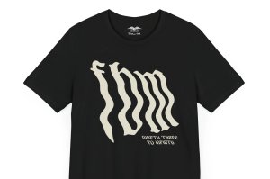 画像1: *FBM Wavy Tee (1)