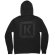 画像1: * Kink Blackout Zip Up Hoodie (1)