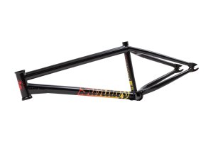 画像1: Sunday Soundwave V3 Frame (Black/Sunset Fade Logo) (1)