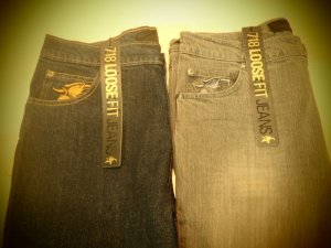 画像1: *[在庫処分SALE] Animal 718Jeans Loose Fit (1)