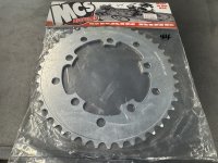 画像2: *MCS Alloy Chainring [PCD110]