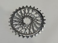 画像1: Mullet Products Wired Sprocket 28T