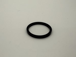 画像1: Head Spacer [Black 3mm] (1)