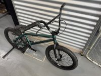 画像1: 2023 Kink Curb [20"TT] Matt Mica Green