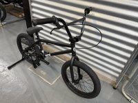 画像1: [KIDS] Durcus One Path [18"Wheel] Matt Black