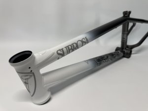 画像1: Subrosa Body Snatcher Frame (Matt White Fade) (1)