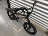 画像1: [KIDS] Durcus One Rectus 14" [14"Wheel] Matt Black