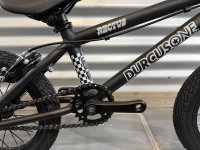 画像2: [KIDS] Durcus One Rectus 14" [14"Wheel] Matt Black