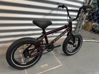 画像3: [KIDS] 2023 Kink Pump 14 [14"Wheel] Gloss Digital Maroon