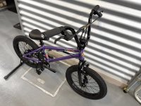 画像1: [KIDS] Motelworks Delight-E [16"Wheel] Metallic Purple