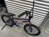 画像1: 2023 Sunday Forecaster Park [20.5"TT] Matt Midnight Purple