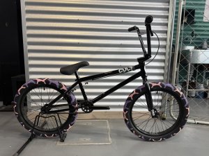 画像1: Cult Access Bike [20"TT] Black (1)