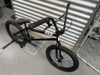 画像1: Cult Devotion Bike [21"TT] Black