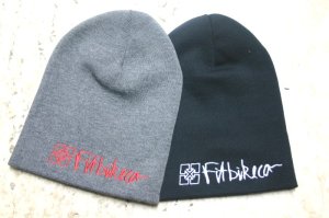 画像1: *[SALE] Fit Script Beanie (1)