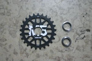 画像1: *[在庫処分SALE] Demolition M5 sprocket 25t (1)