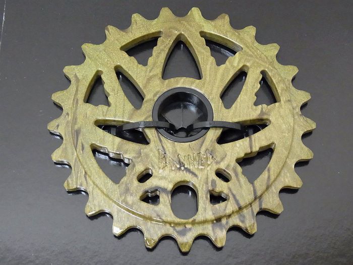 送料無料 BMXスプロケットBANNED BUDSAW SPROCKET 25T 大流行中！ 3960