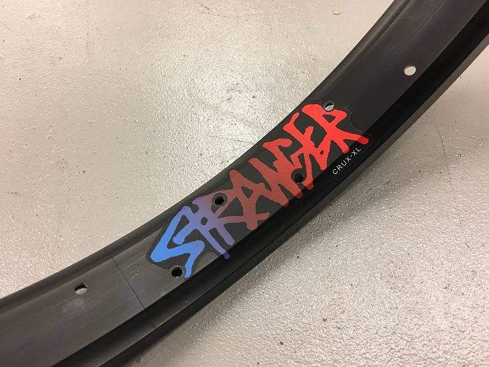 stranger crux xl rim