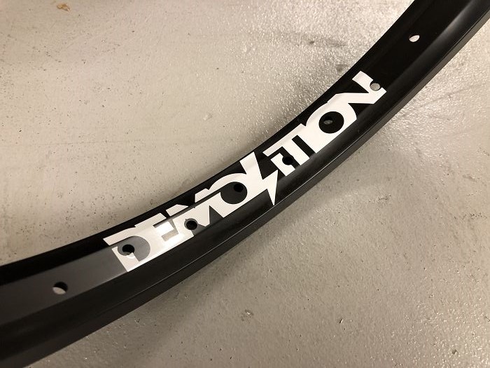 demolition bmx rims