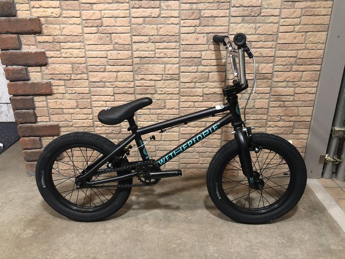 wethepeople 16 inch bmx bike