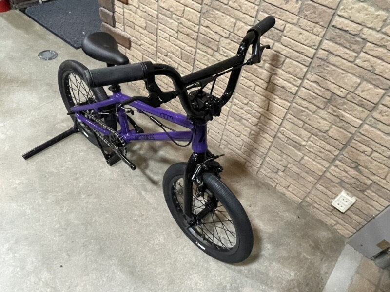 BMX ARESBIKES STN 16インチ 白 fastfitnessandtherapy.com