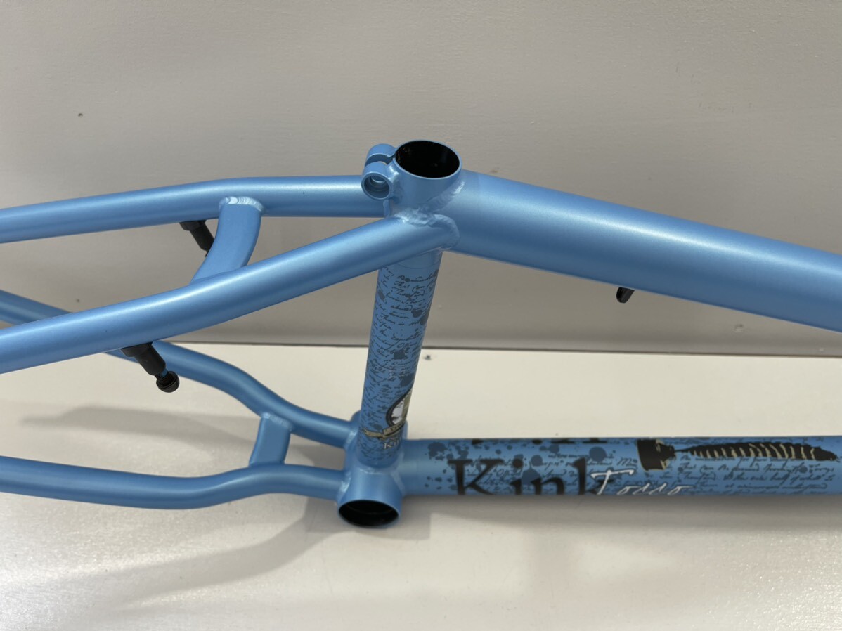 ショッピング最激安 kink bmx フレーム フォークセット www.lsansimon.com