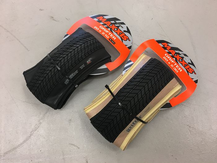 Maxxis Grifter Tire [kevlar] - BMX SHOP CAVE