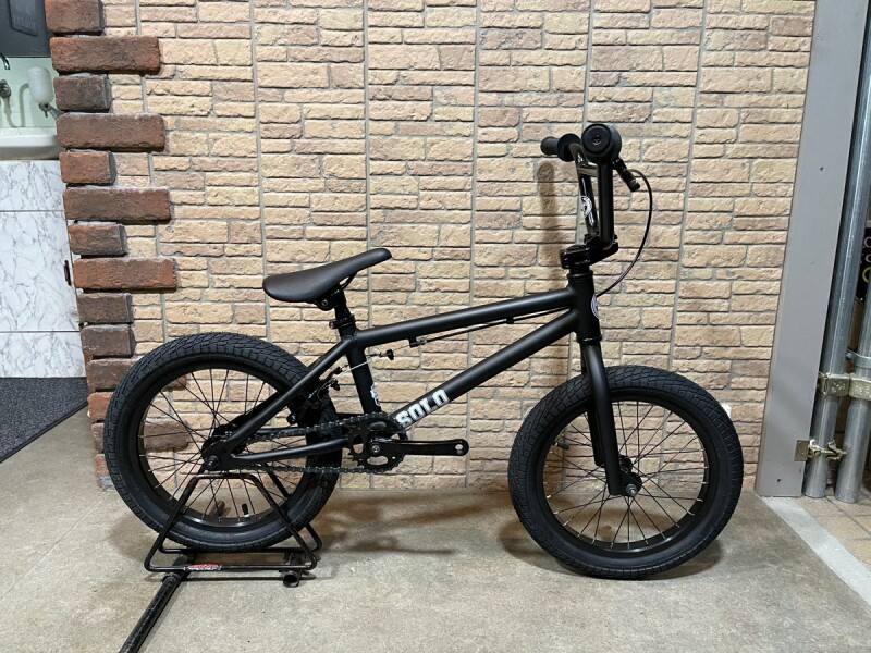 配送日指定可 16インチBMX DURCUS ONE SOLO / MATT BLACK - 通販