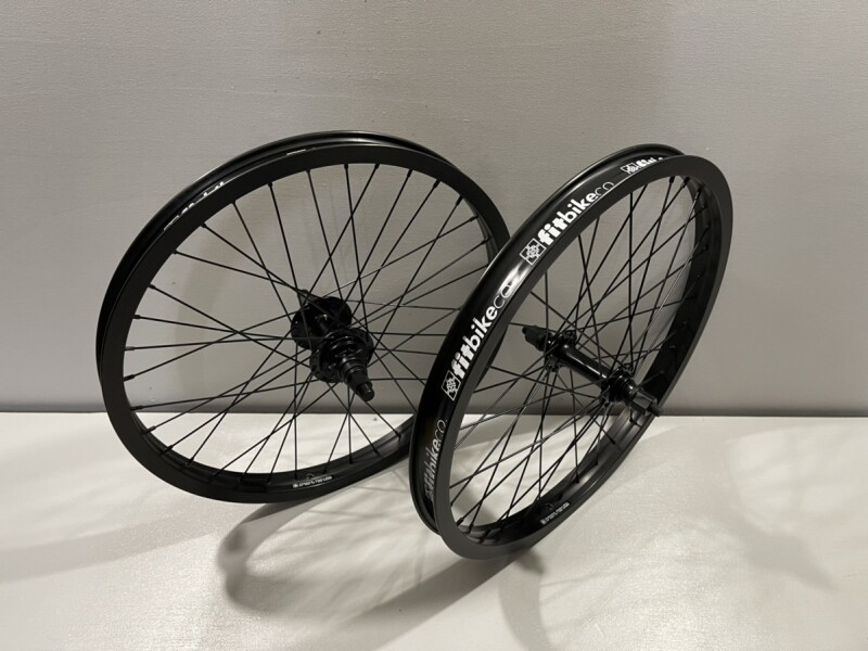 Fit OEM Cassette Wheel Set [Front & Rear Set] - BMX SHOP CAVE