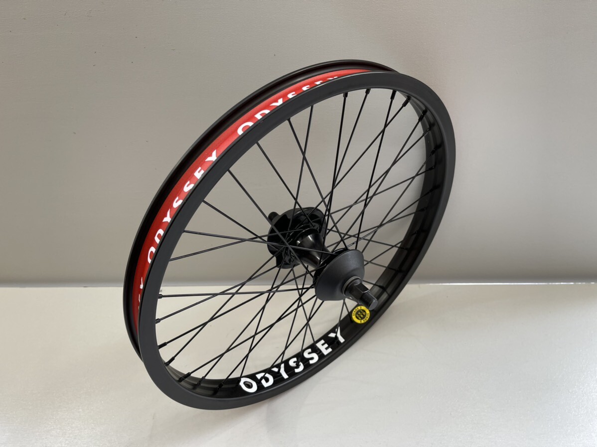 すずらん BMX リアホイール KHEBIKES CASSETTE REAR WHEEL